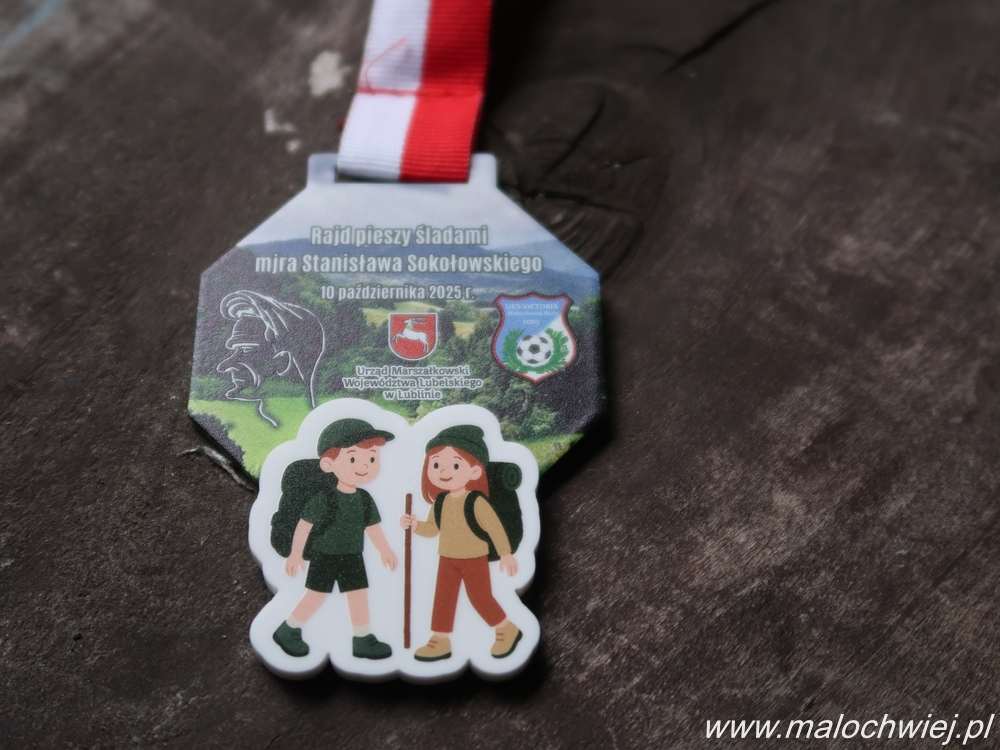 KRASNYSTAW: Rajd Pieszy Śladami majora Stanisława Sokołowskiego