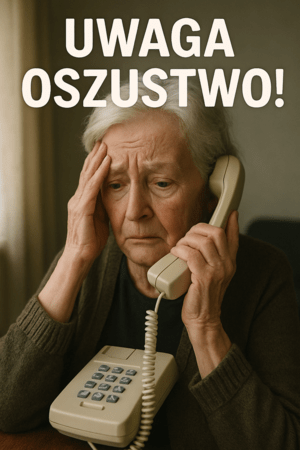 Myślała, że pomaga siostrzenicy. 90-latka straciła ponad 80 tysięcy złotych