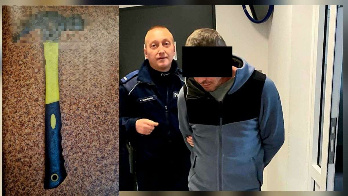 Zaatakował byłego pracodawcę młotkiem w Parczewie. Poszło o zaległe wynagrodzenie