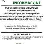WYSOKIE: Urząd Pracy przyjeżdża do bezrobotnych