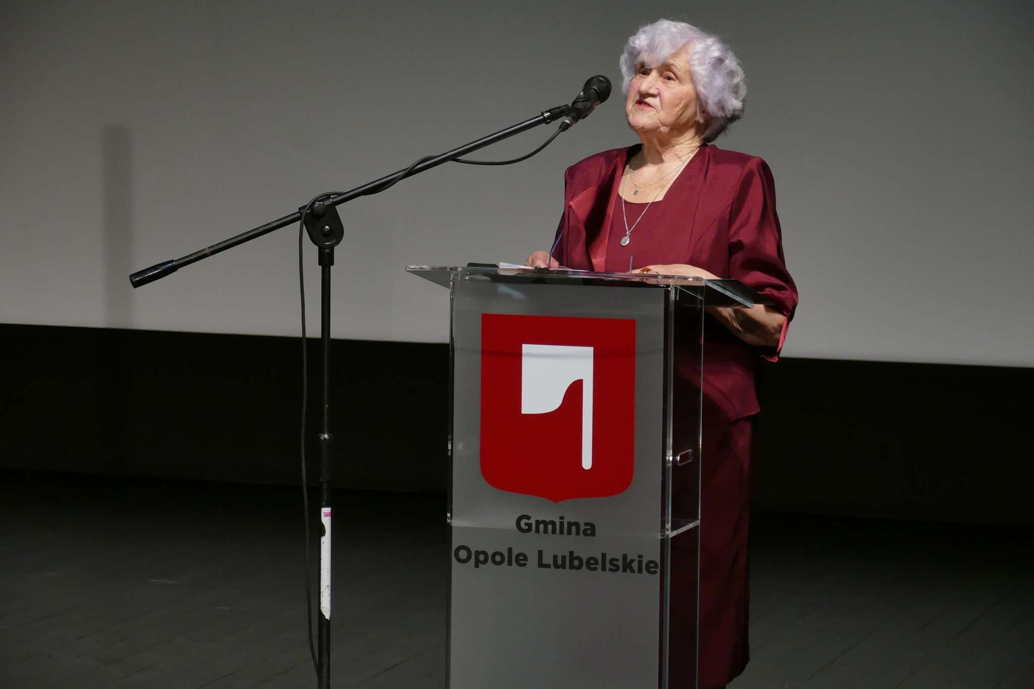 Inauguracja roku akademickiego Uniwersytetu Trzeciego Wieku w Opolu Lubelskim