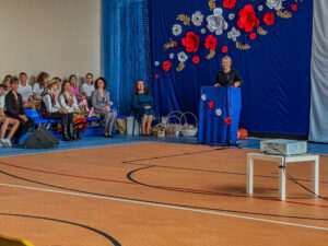 Bychawa: Uroczyste otwarcie hali sportowej i Obchody Dnia Edukacji Narodowej (GALERIA)