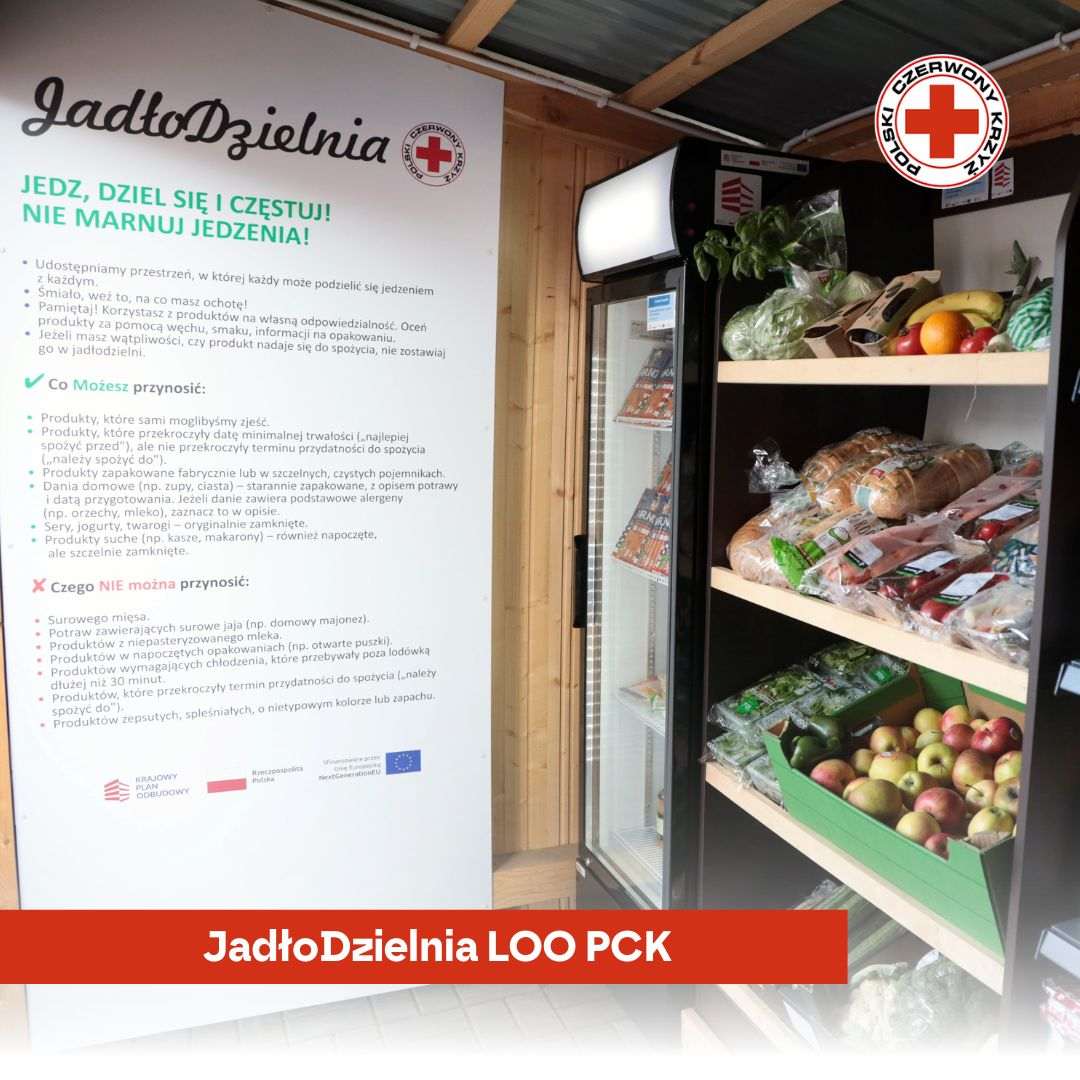 W Lublinie działa Jadłodzielnia PCK – jedzenie trafia do potrzebujących, nie do kosza