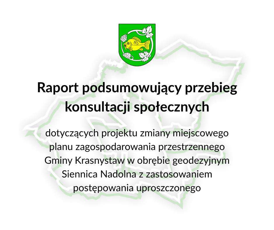 KRASNYSTAW: Zmiany planu zagospodarowania Siennicy Nadolnej coraz bliżej
