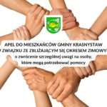 KRASNYSTAW: Idzie zima, trzeba zwrócić uwagę na potrzebujących