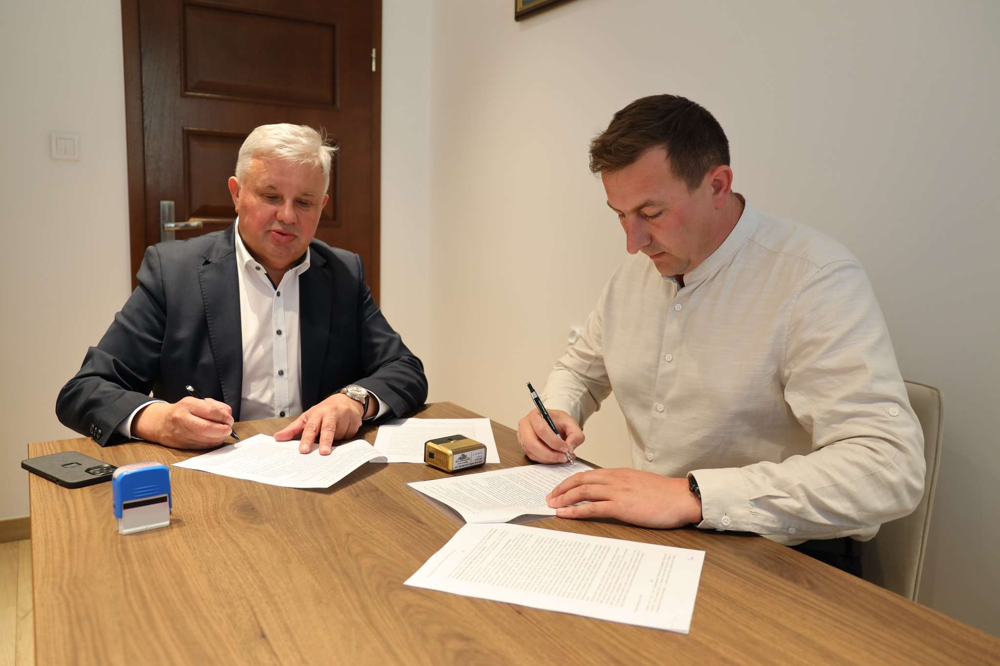 Wyremontowana świetlica w Stryju (gmina Kłoczew) – komfort dla lokalnej społeczności