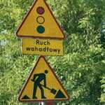 KRASNYSTAW: Ruch wahadłowy na DK 17