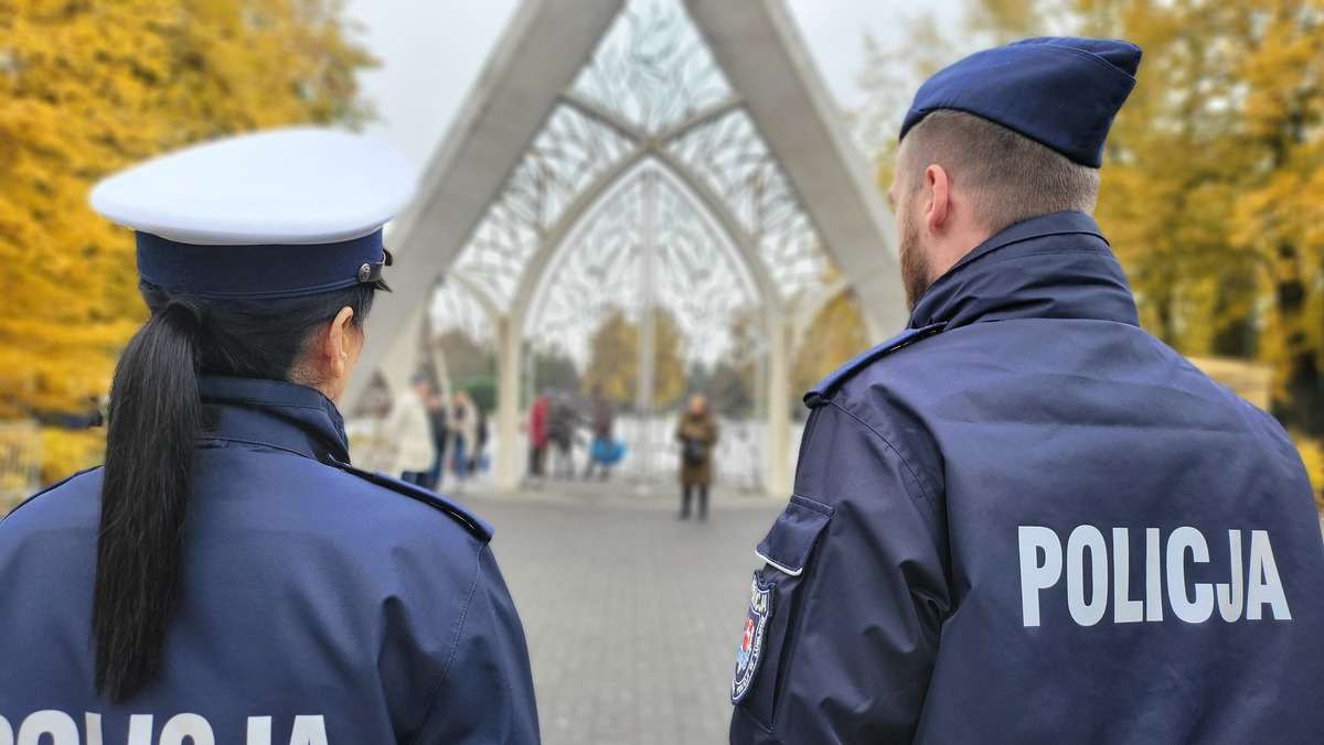 Policja apeluje o ostrożność w okresie Wszystkich Świętych