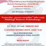 KRASNYSTAW: Kolejna lekcja historii w Krasnostawskim Domu Kultury