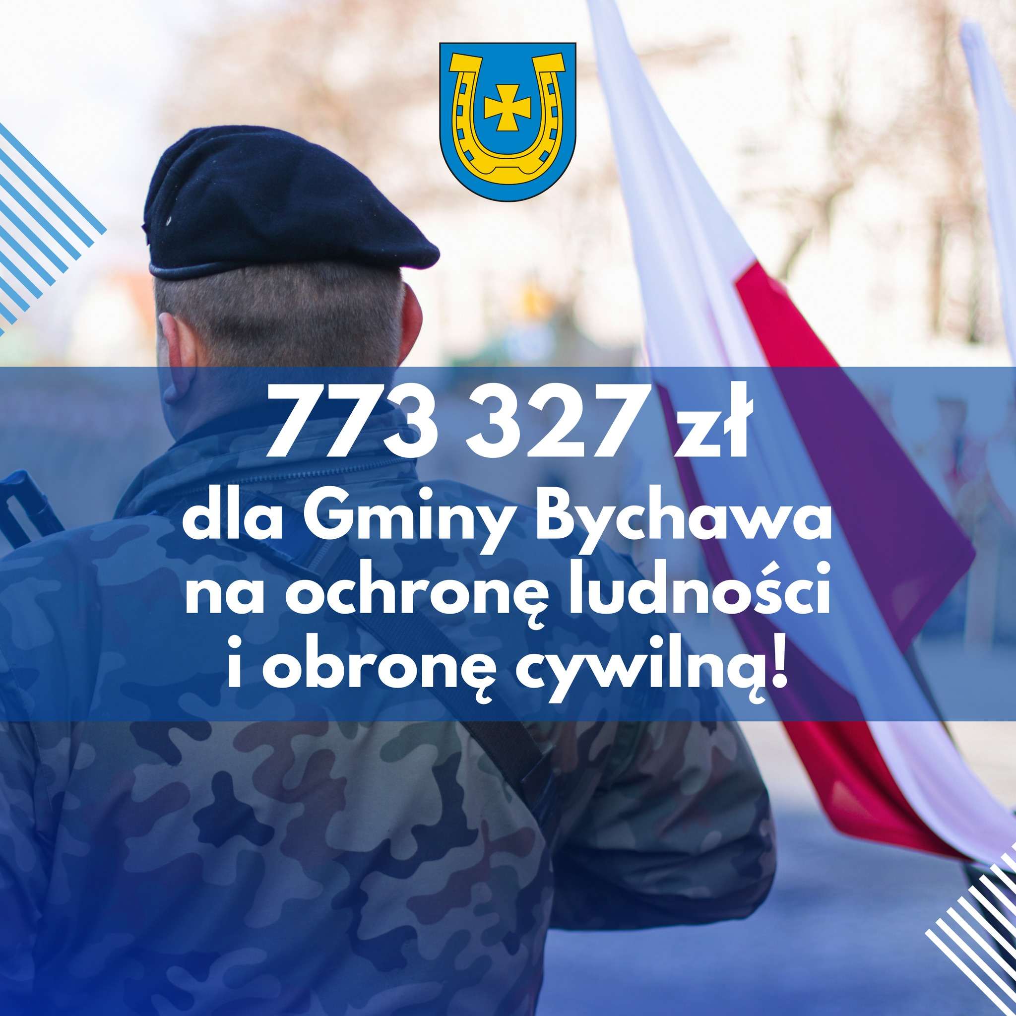 Gmina Bychawa z dofinansowaniem w ramach Programu Ochrony Ludności i Obrony Cywilnej