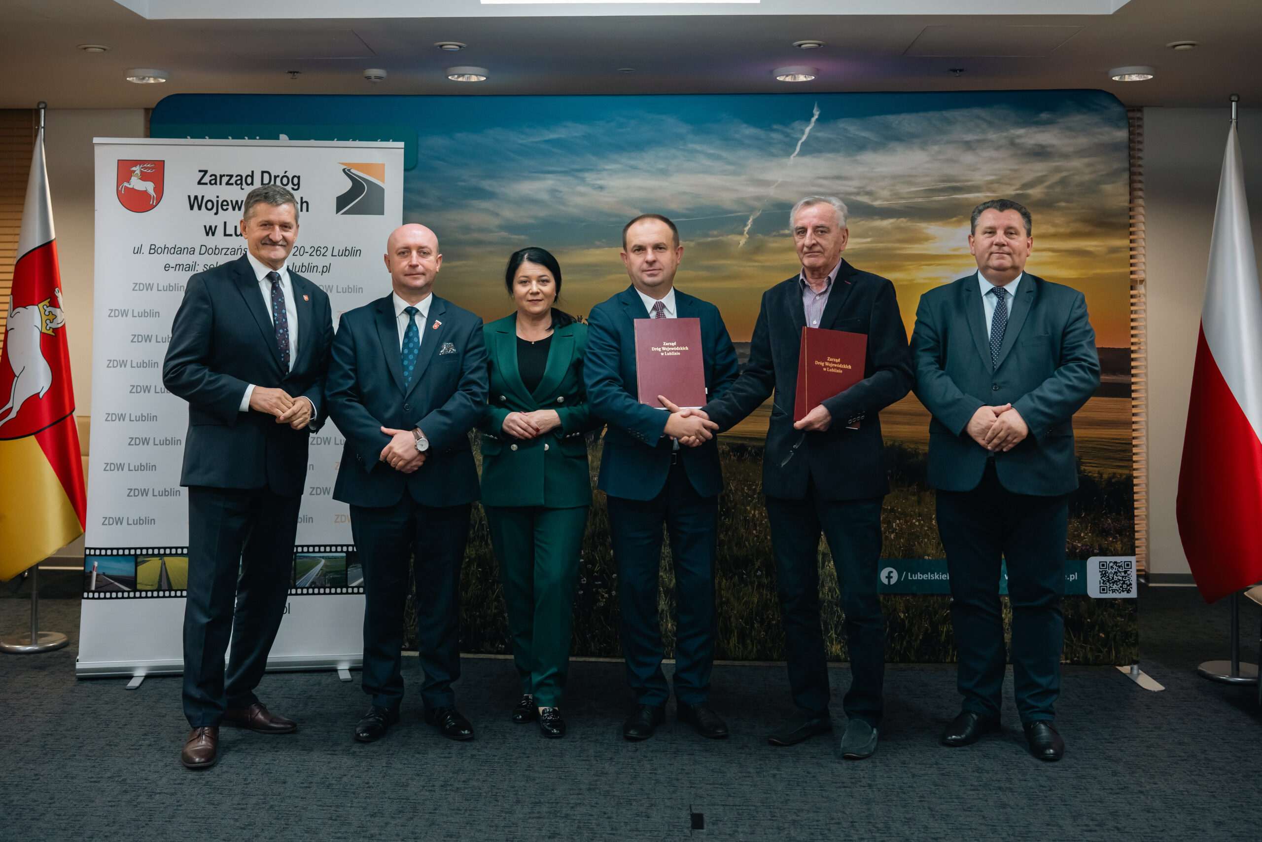 Nowa inwestycja drogowa w powiecie hrubieszowskim – podpisano umowę na remont DW 844