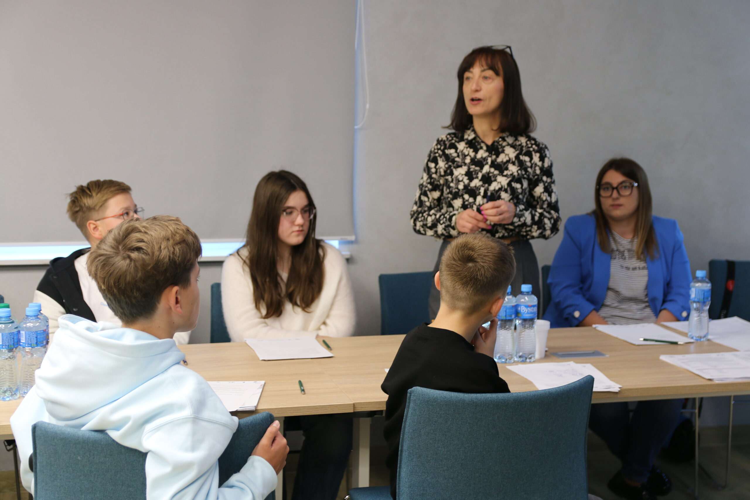 Synergia w Wólce – młodzież o samorządności i lokalnych inicjatywach