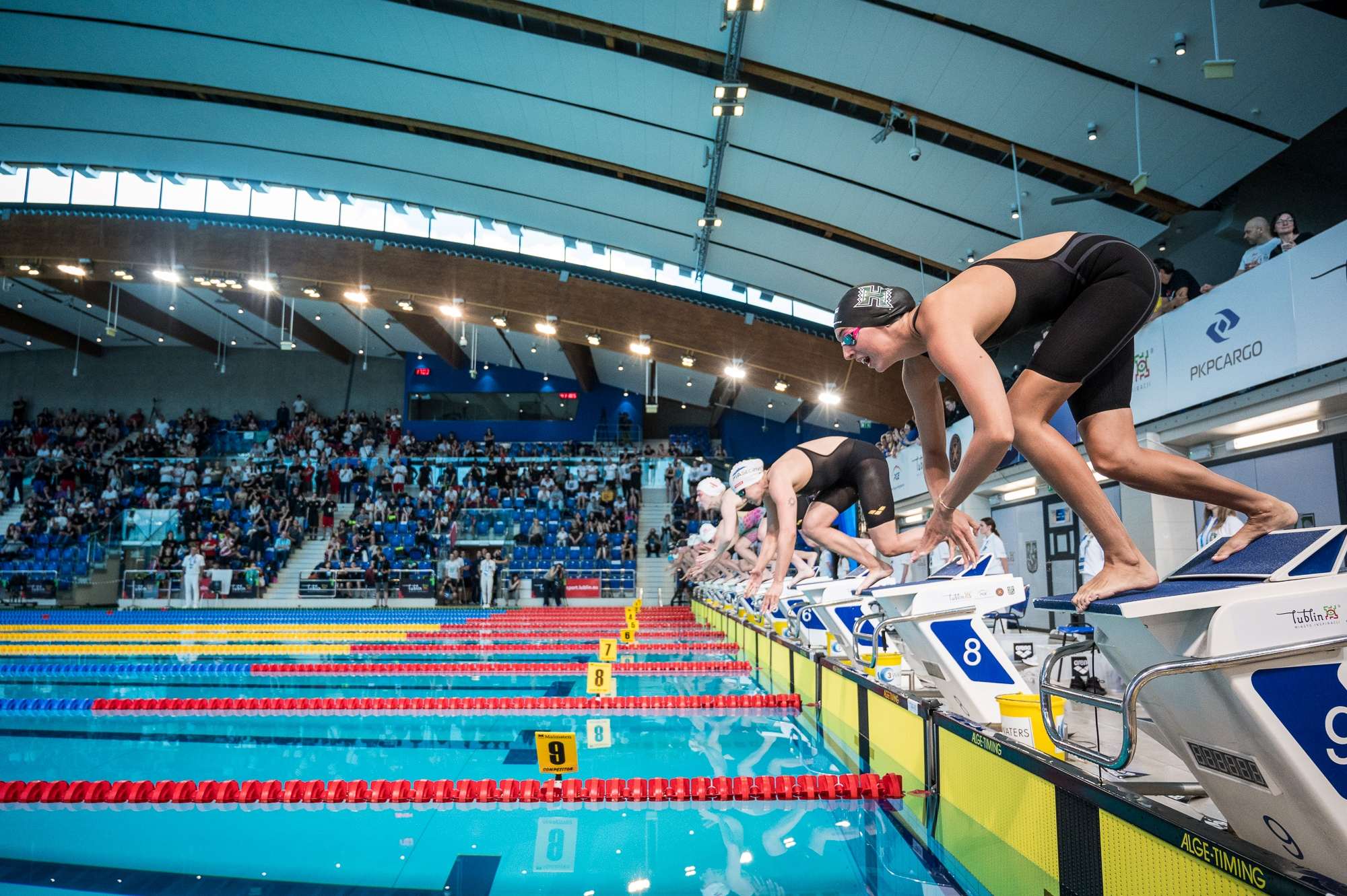Lublin gospodarzem prestiżowych Mistrzostw Europy Seniorów w pływaniu