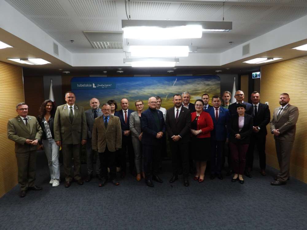 Rada Zespołu Lubelskich Parków Krajobrazowych zainaugurowała swoją pracę