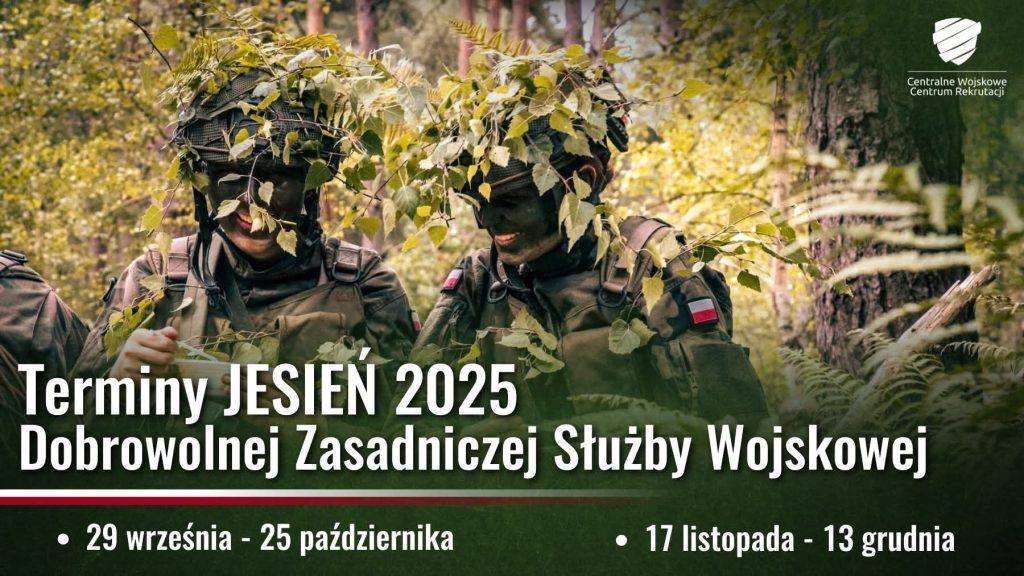 Zostań żołnierzem! IX turnus Dobrowolnej Zasadniczej Służby Wojskowej w Chełmie