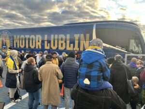 Motor Lublin w podróży – spotkanie z kibicami w Opolu Lubelskim (G