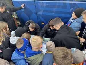 Motor Lublin w podróży – spotkanie z kibicami w Opolu Lubelskim (G