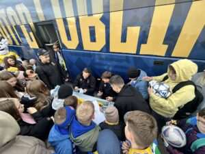 Motor Lublin w podróży – spotkanie z kibicami w Opolu Lubelskim (G