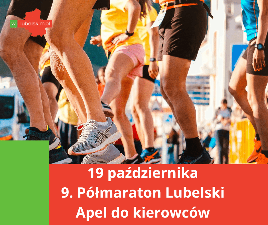 9. Półmaraton Lubelski już w tę niedzielę! Sprawdź trasę i utrudnienia w ruchu