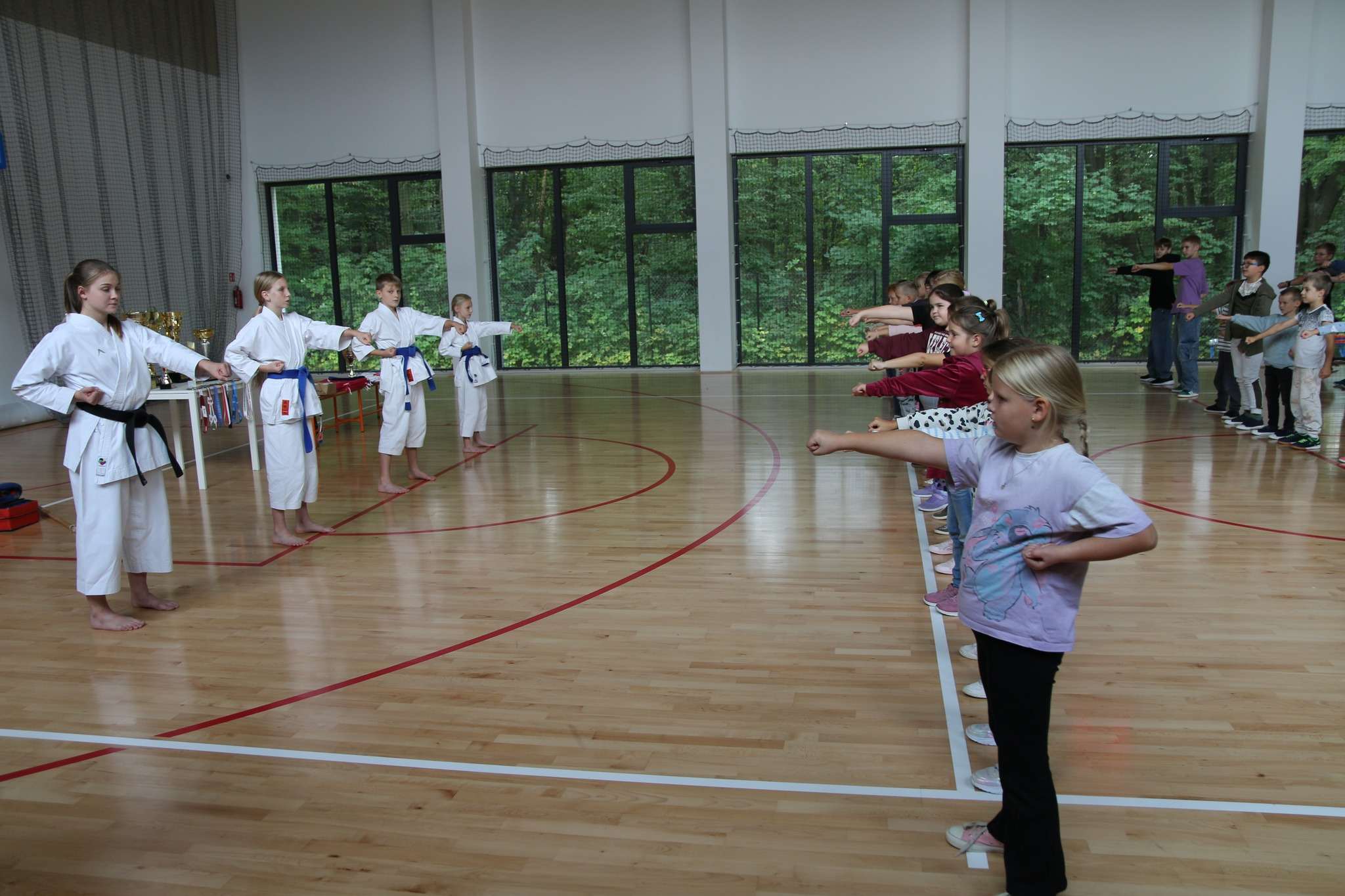 Europejski Tydzień Sportu w Gminie Wólka: spotkania z mistrzynią świata w karate Moniką Ostrowską