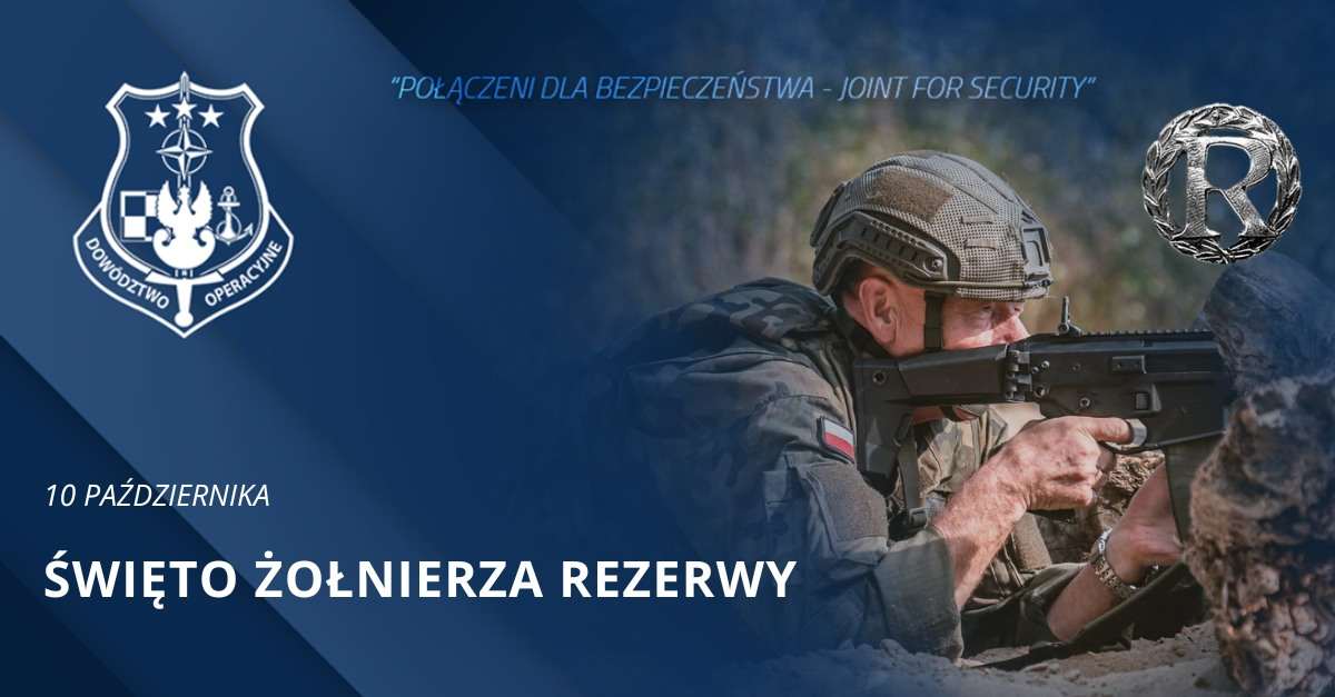 10 października – Święto Żołnierza Rezerwy