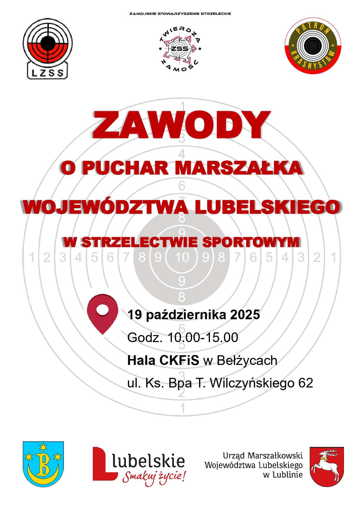 Bełżyce: Zawody Strzeleckie o Puchar Marszałka Województwa Lubelskiego