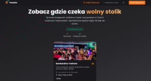 Zajęte stoliki? Studenci z Lublina stworzyli aplikację, która wie, gdzie usiądziesz!