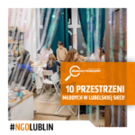 LUBLIN: Przestrzenie Młodych ze stabilnym finansowaniem do 2030 roku