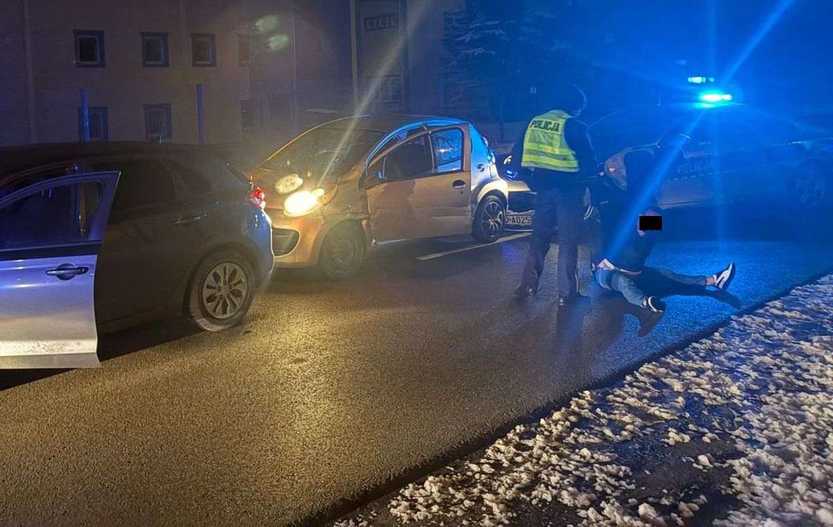Próbowali oszukać seniorkę ze Świdnika na 80 tysięcy złotych. Zatrzymani po dynamicznym pościgu