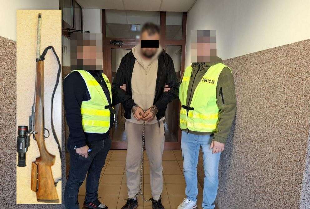 Tymczasowy areszt dla 50-latka podejrzanego o śmiertelne postrzelenie 68-latka podczas polowania