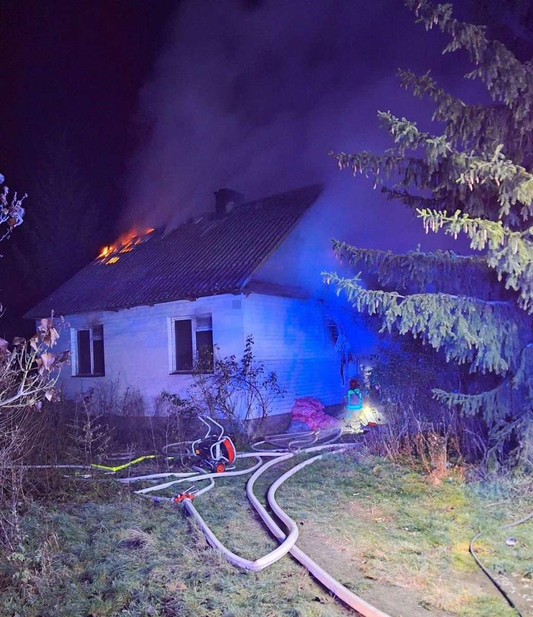 Tragiczny pożar w Radzyniu Podlaskim – nie żyje 53-letni mężczyzna