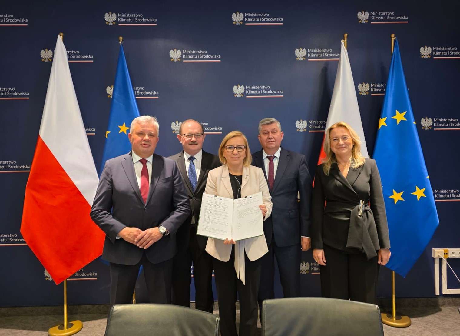 Gmina Kłoczew uczestniczy w kolejnej inwestycji w odnawialne źródła energii w Powiecie Ryckim