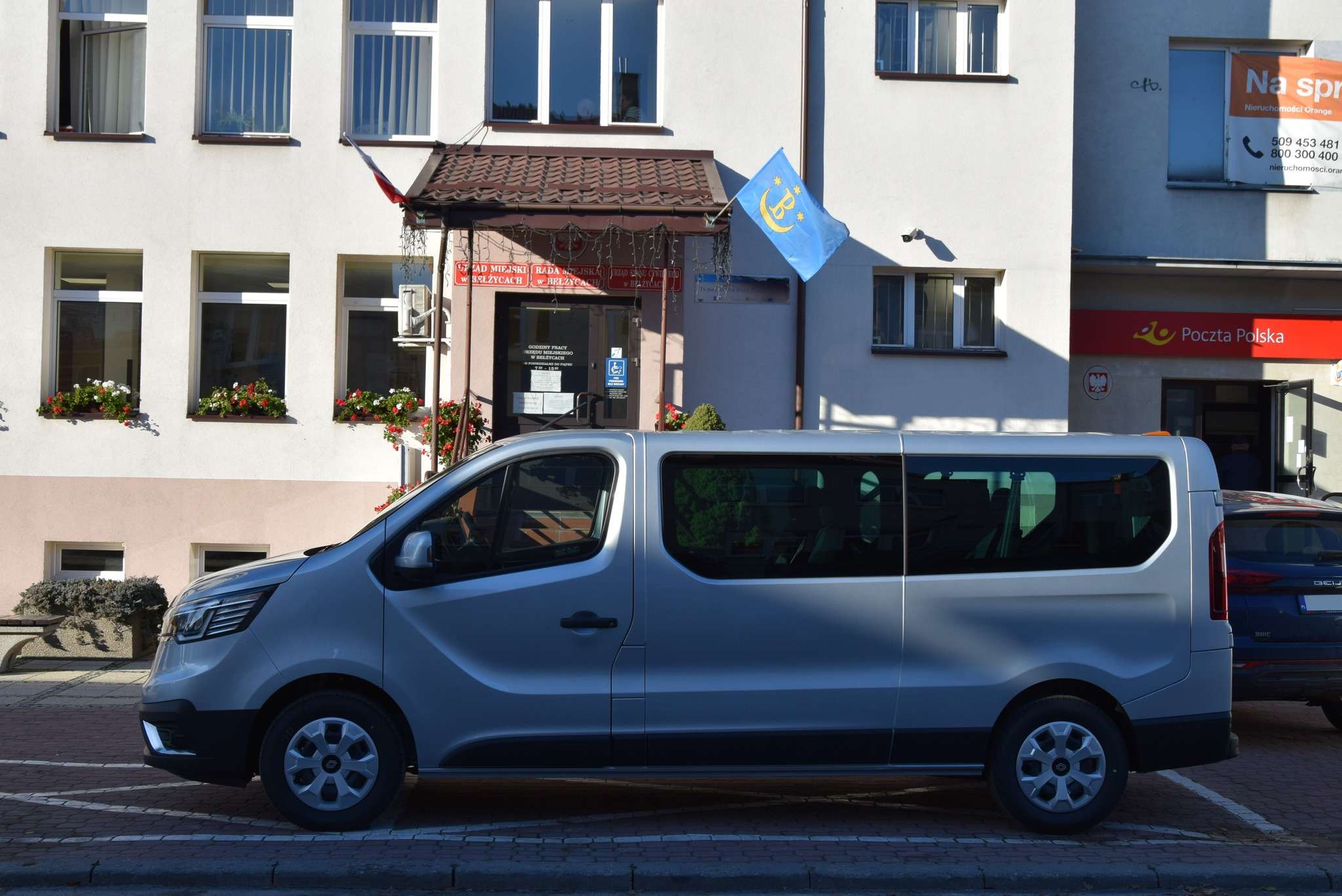 Gmina Bełżyce likwiduje bariery transportowe. Nowy bus dla osób z niepełnosprawnościami już służy mieszkańcom