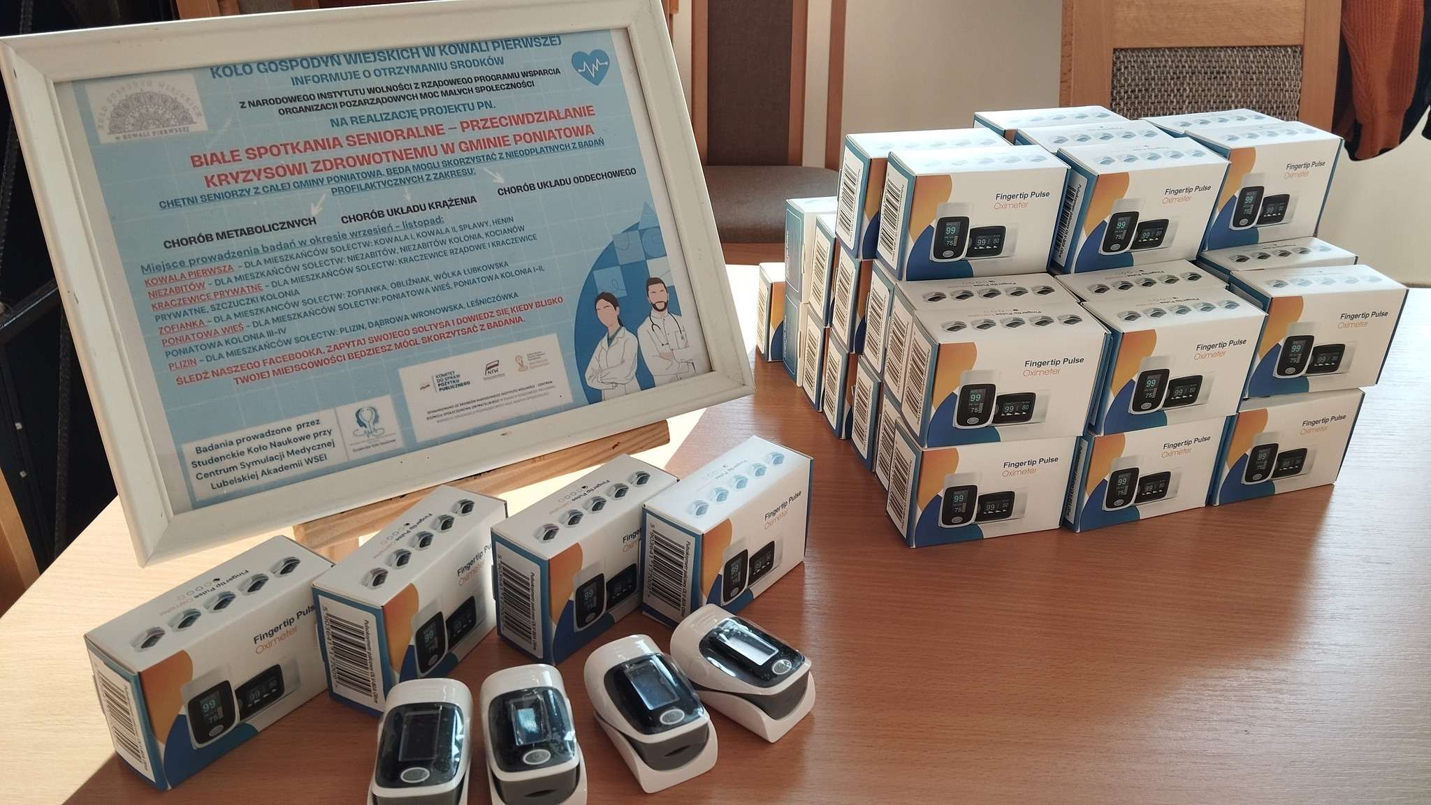 Zadbajmy o naszych Seniorów – bezpłatne badania profilaktyczne w gminie Poniatowa!