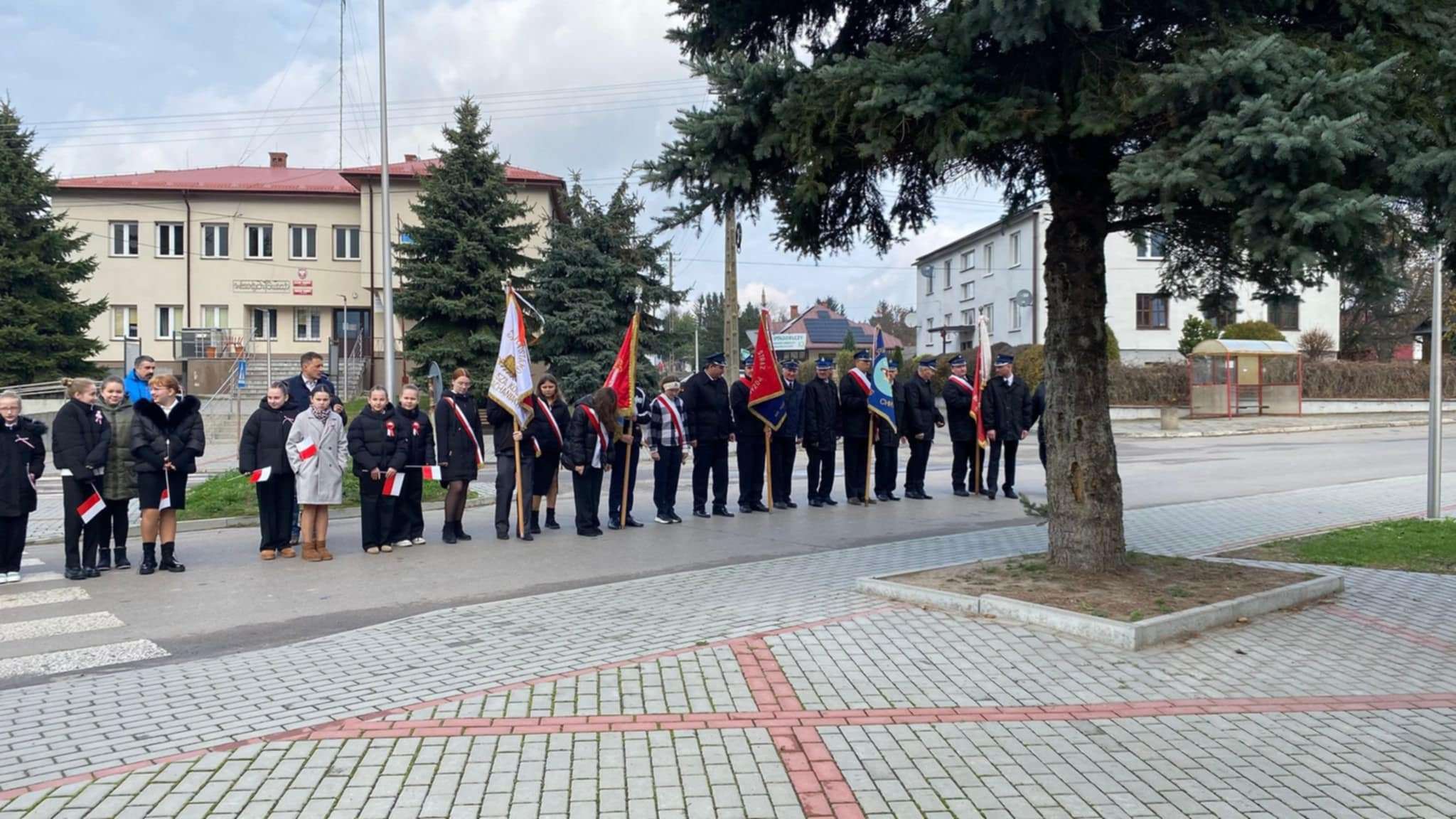 Gmina Rachanie uczciła Narodowe Święto Niepodległości