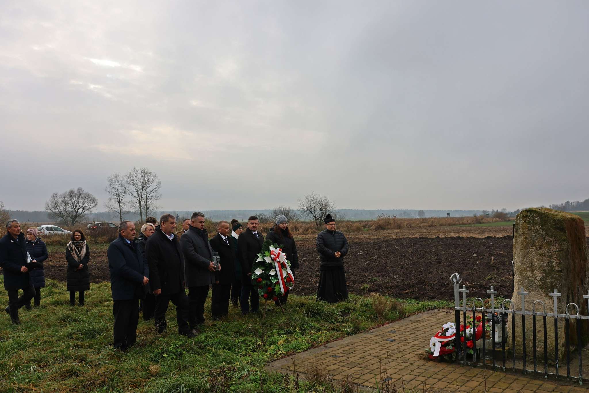 Małoniż pamięta. Uroczystości upamiętniające ofiary pacyfikacji z 1943 roku