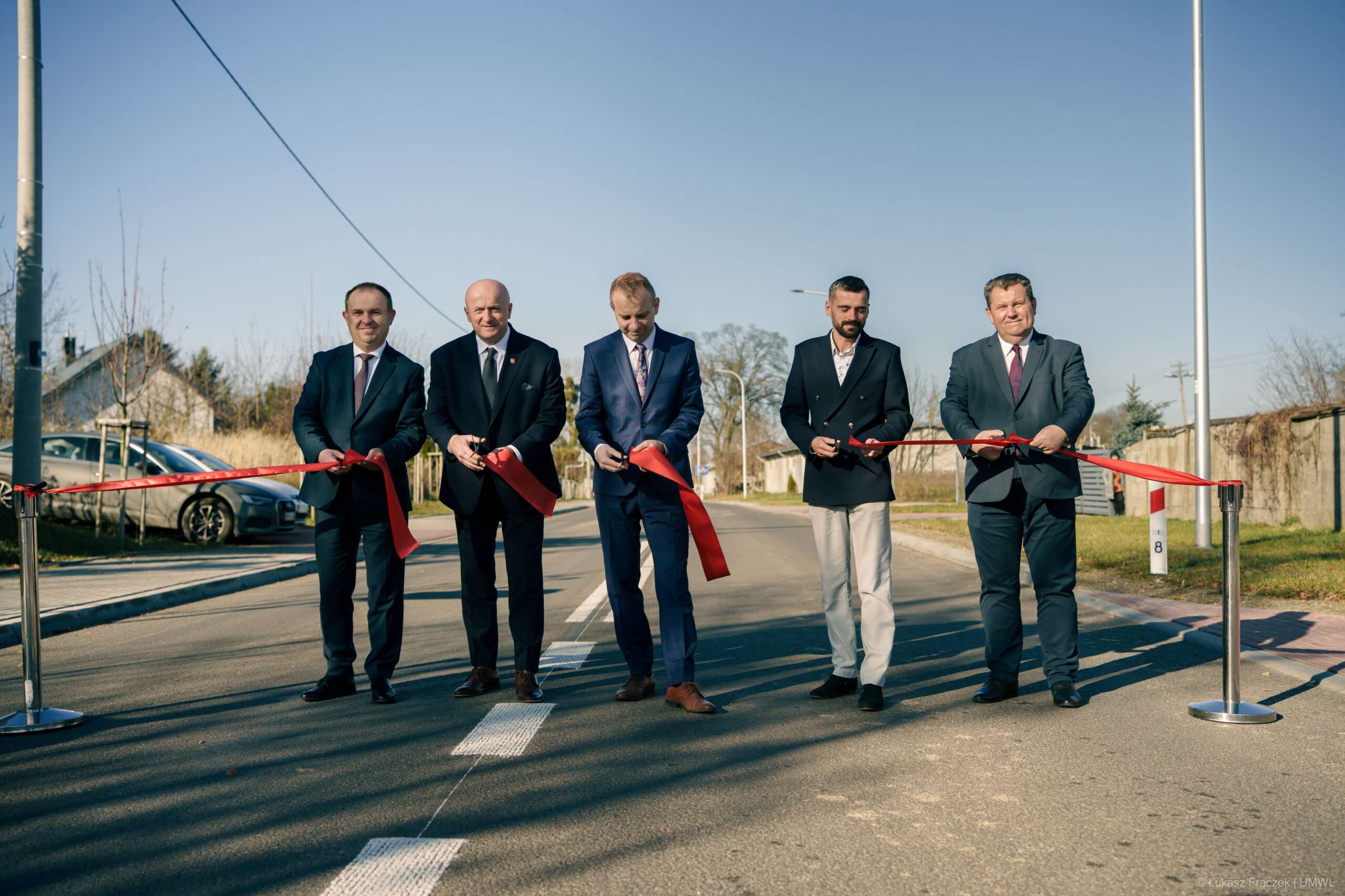 Sadurki z nową drogą wojewódzką – inwestycja oddana do użytku