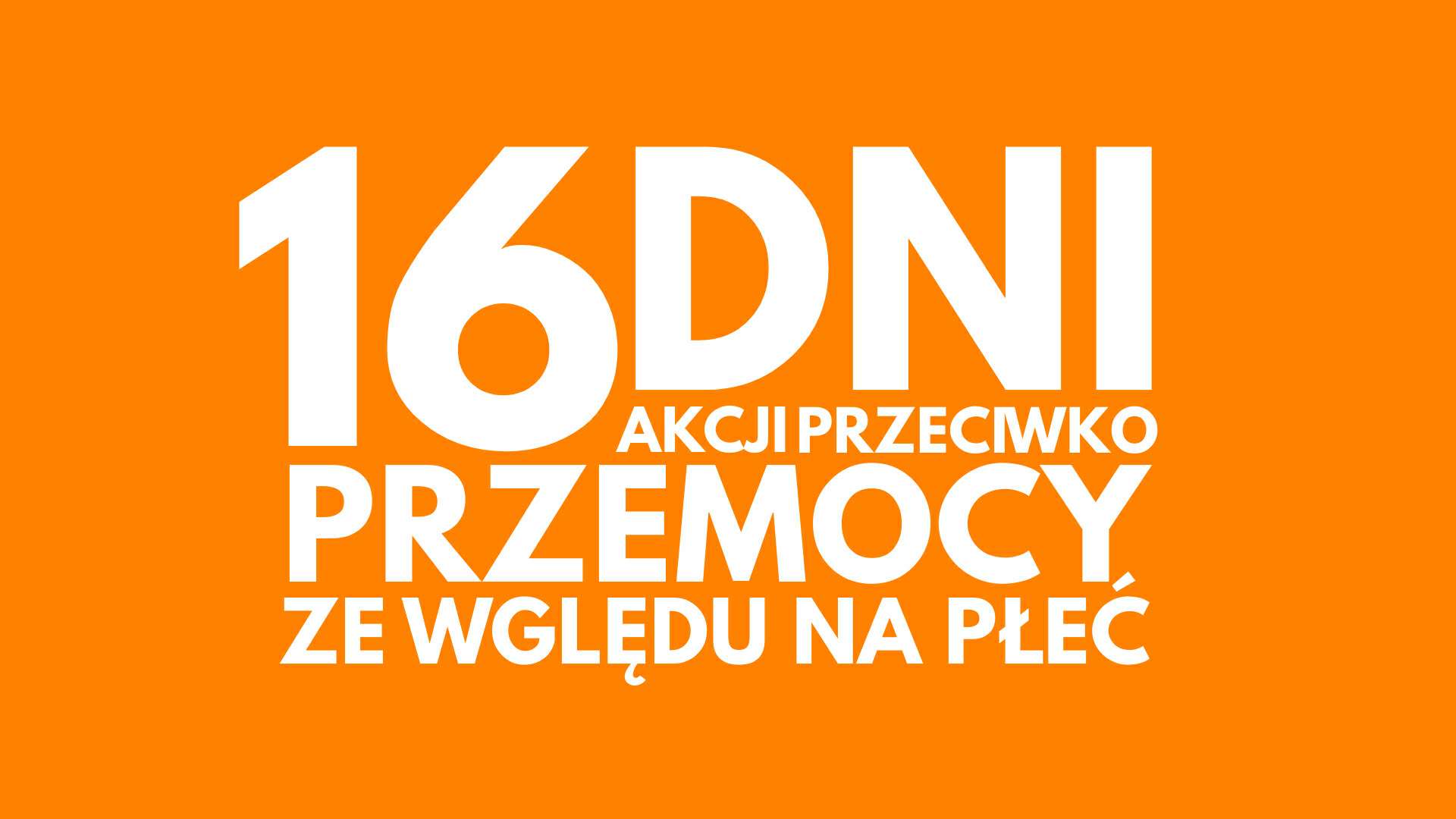 Pomoc i edukacja w Lublinie w ramach międzynarodowej kampanii przeciw przemocy ze względu na płeć