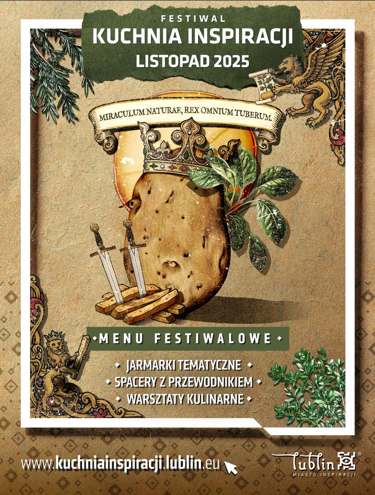 Ziemniak bohaterem festiwalu – Lublin zaprasza na kulinarne atrakcje