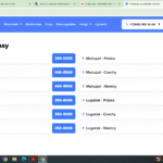 Busy z Doniecka i Mariupola w Warszawie?