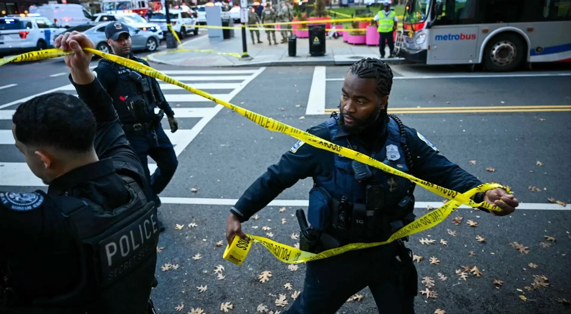 USA: Strzelanina dwa skrzyżowania od Białego Domu