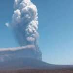 ETIOPIA: Erupcja wulkanu Hajli Gubbi: niby Afryka, a skutki widać nawet w Indiach