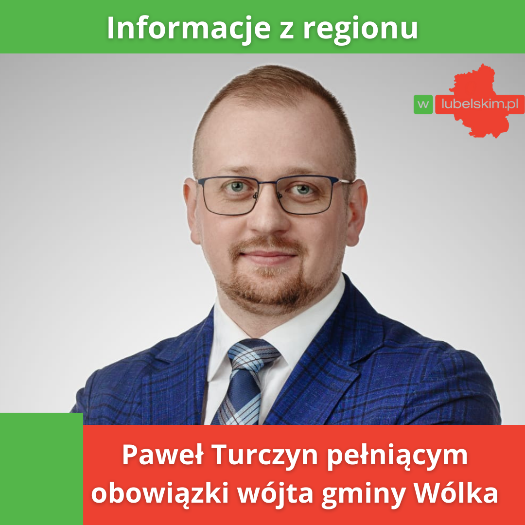 Paweł Turczyn obejmuje obowiązki wójta gminy Wólka. Jest jego komentarz