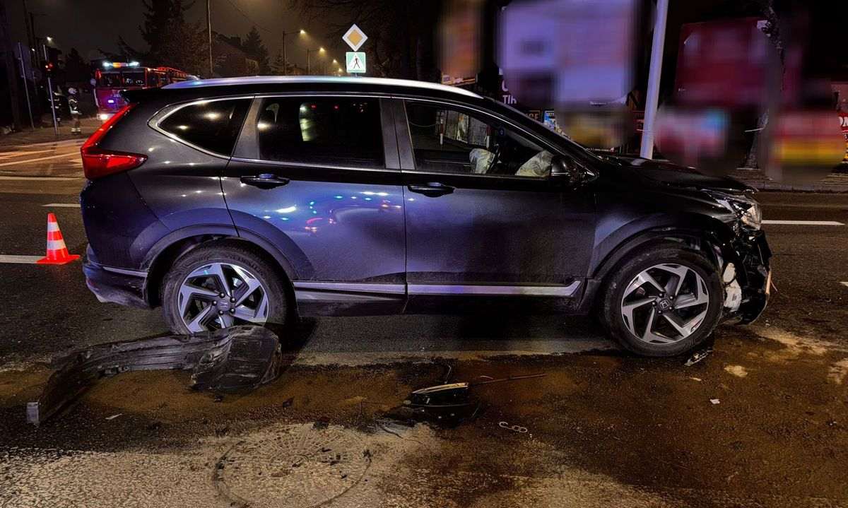 Śmiertelny wypadek na skrzyżowaniu w Lubartowie