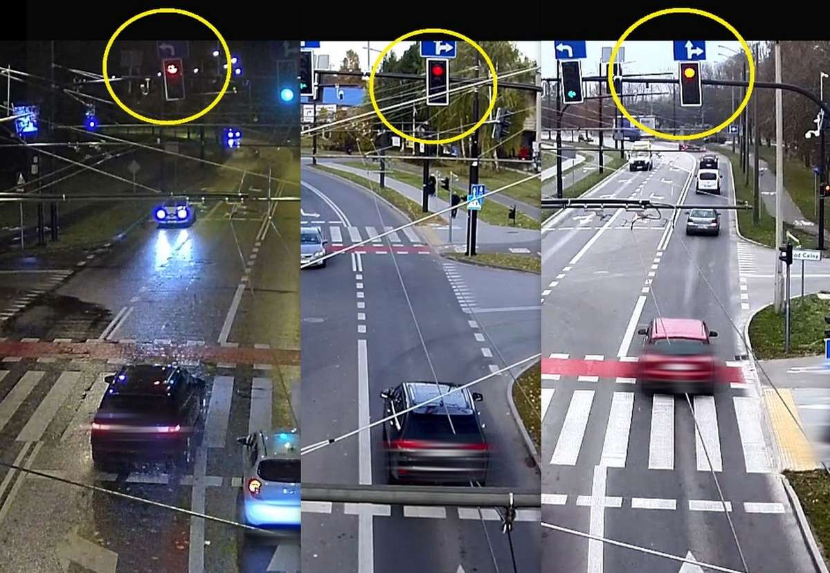 Czerwone światło ignorowane nagminnie. Lubelski monitoring ujawnia niebezpieczne zachowania kierowców