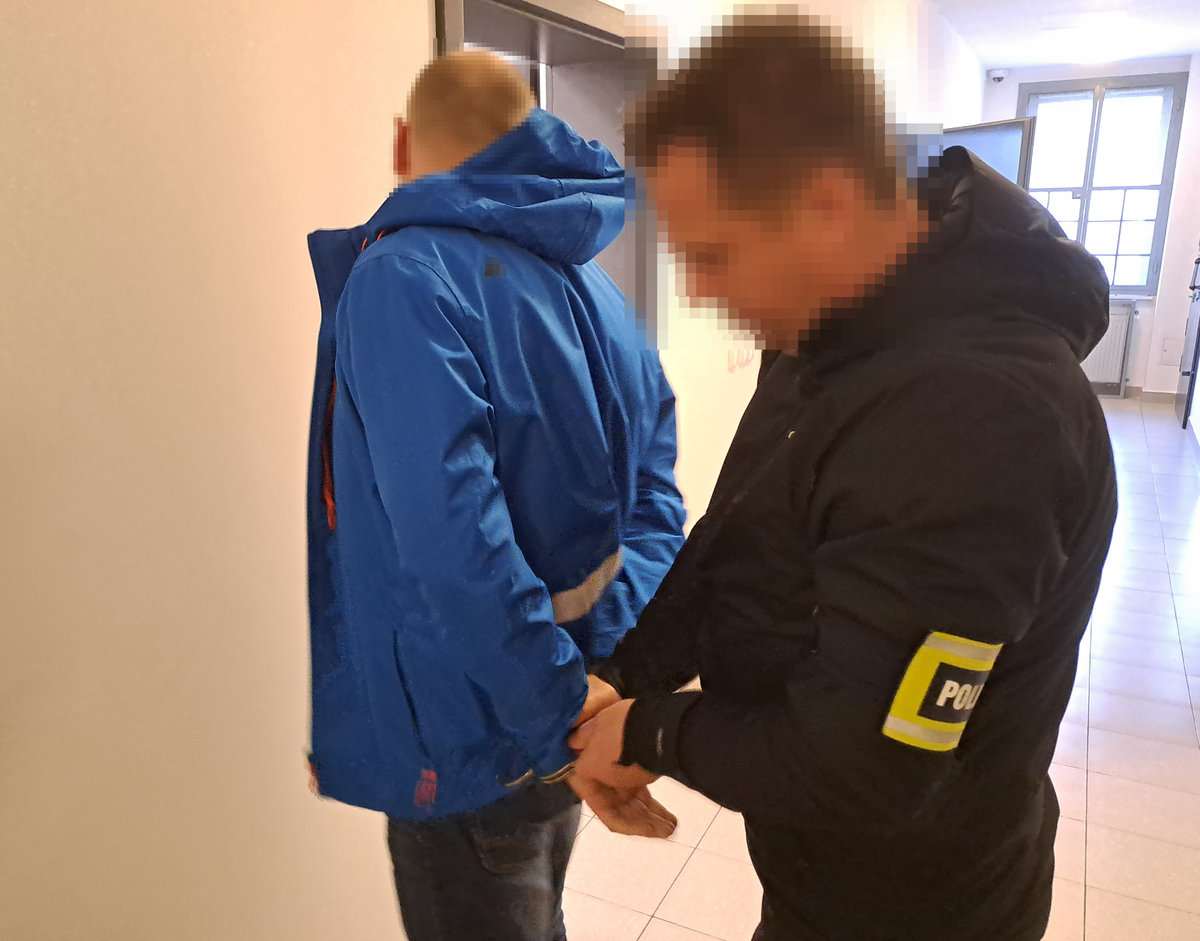 Fałszywe zgłoszenie o zagrożeniu na kolei. 38-latek trafił do aresztu