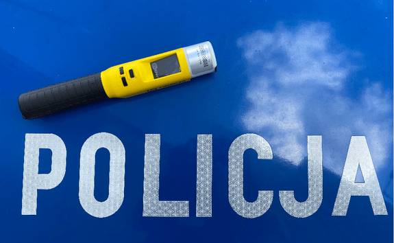 Zatrzymany przez policję kierowca sam przyznał się do alkoholu w organizmie