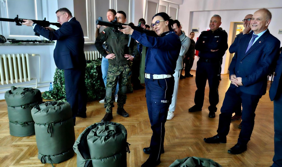 Nowoczesna wirtualna strzelnica otwarta w Świdniku