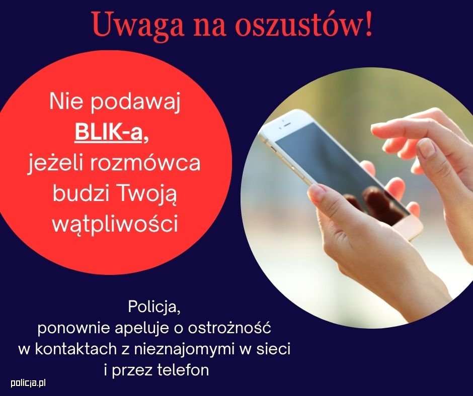 Oszustwo przez komunikator – 32-latek stracił pieniądze chcąc pomóc koledze
