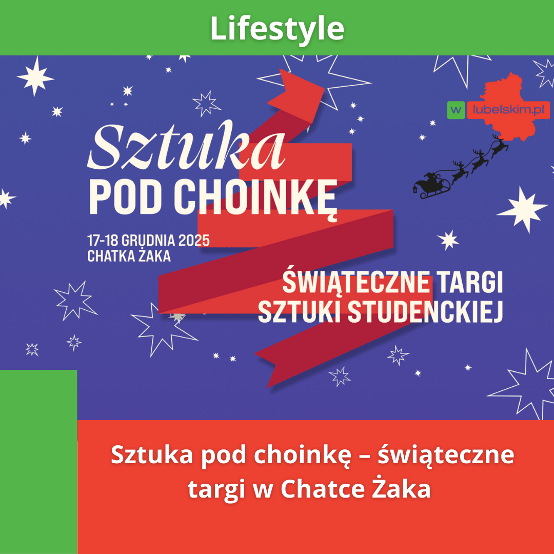 Świąteczne Targi Sztuki Studenckiej w Chatce Żaka